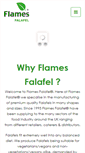 Mobile Screenshot of flamesfalafel.com